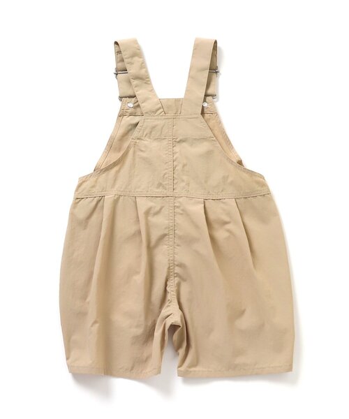BREEZE（ブリーズ）の「ショートサロペット（サロペット/オーバーオール・キッズ・ベージュ/ブラック・100/90/80/110/120）」の13枚目の写真