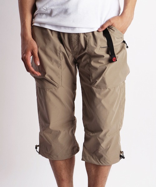 OUTDOOR PRODUCTS（アウトドアプロダクツ）の「ポリストレッチ 撥水 ワーククライミングクロップド７分丈パンツ（その他パンツ・メンズ・ブラック/モカ/カーキ/ネイビー/マスタード/ベージュ/ブルー・L/LL/M）」の4枚目の写真