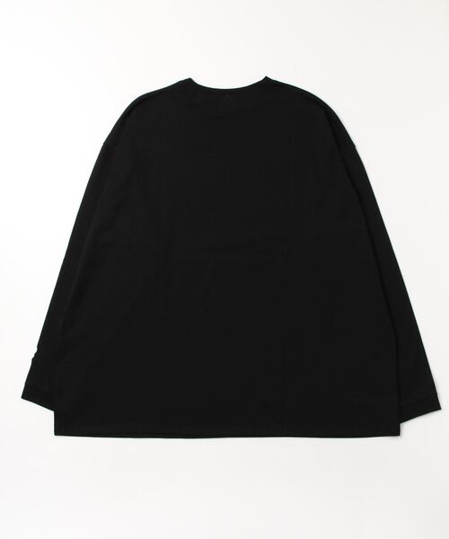 STRAY SHEEP（ストレイシープ）の「[STRAY SHEEP]CATグラフィック・ロングスリーブTee（Tシャツ/カットソー・レディース・ブラック/ホワイト・LARGE/MEDIUM）」の19枚目の写真