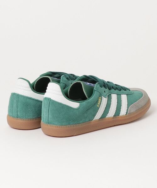 adidas（アディダス）の「アディダス オリジナルス サンバ / adidas Originals Samba / アディダスオリジナルス adidas Originals（スニーカー・メンズ・グリーン/ベージュ・26.5cm/27.0cm/27.5cm/28.0cm/28.5cm/29.0cm/25.0cm/25.5cm/26.0cm/22.5cm/23.0cm/23.5cm/24.0cm/24.5cm/22.0cm）」の16枚目の写真
