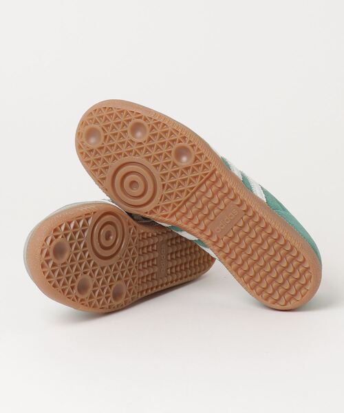 adidas（アディダス）の「アディダス オリジナルス サンバ / adidas Originals Samba / アディダスオリジナルス adidas Originals（スニーカー・メンズ・グリーン/ベージュ・26.5cm/27.0cm/27.5cm/28.0cm/28.5cm/29.0cm/25.0cm/25.5cm/26.0cm/22.5cm/23.0cm/23.5cm/24.0cm/24.5cm/22.0cm）」の17枚目の写真