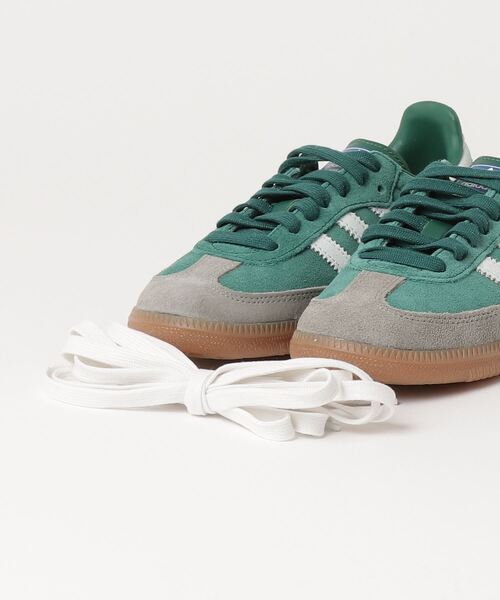 adidas（アディダス）の「アディダス オリジナルス サンバ / adidas Originals Samba / アディダスオリジナルス adidas Originals（スニーカー・メンズ・グリーン/ベージュ・26.5cm/27.0cm/27.5cm/28.0cm/28.5cm/29.0cm/25.0cm/25.5cm/26.0cm/22.5cm/23.0cm/23.5cm/24.0cm/24.5cm/22.0cm）」の18枚目の写真