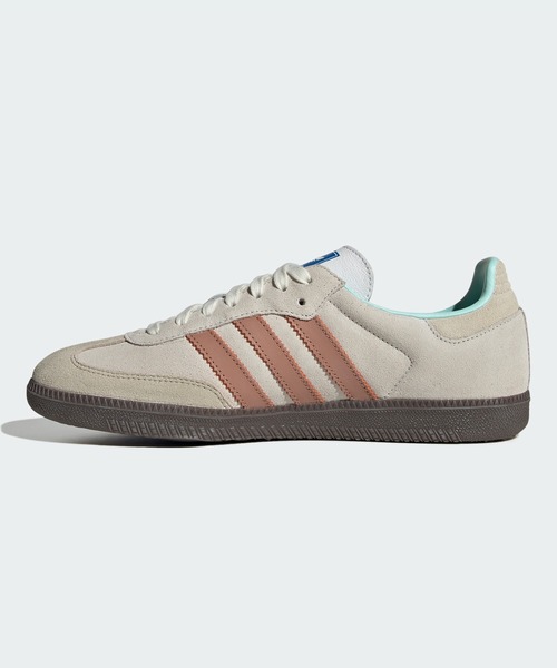 adidas（アディダス）の「アディダス オリジナルス サンバ / adidas Originals Samba / アディダスオリジナルス adidas Originals（スニーカー・メンズ・グリーン/ベージュ・26.5cm/27.0cm/27.5cm/28.0cm/28.5cm/29.0cm/25.0cm/25.5cm/26.0cm/22.5cm/23.0cm/23.5cm/24.0cm/24.5cm/22.0cm）」の5枚目の写真