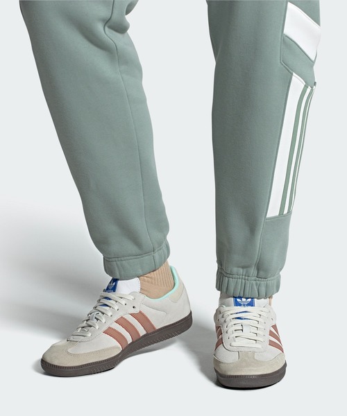 adidas（アディダス）の「アディダス オリジナルス サンバ / adidas Originals Samba / アディダスオリジナルス adidas Originals（スニーカー・メンズ・グリーン/ベージュ・26.5cm/27.0cm/27.5cm/28.0cm/28.5cm/29.0cm/25.0cm/25.5cm/26.0cm/22.5cm/23.0cm/23.5cm/24.0cm/24.5cm/22.0cm）」の11枚目の写真