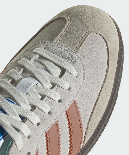 adidas（アディダス）の「アディダス オリジナルス サンバ / adidas Originals Samba / アディダスオリジナルス adidas Originals（スニーカー・メンズ・グリーン/ベージュ・26.5cm/27.0cm/27.5cm/28.0cm/28.5cm/29.0cm/25.0cm/25.5cm/26.0cm/22.5cm/23.0cm/23.5cm/24.0cm/24.5cm/22.0cm）」の8枚目の写真