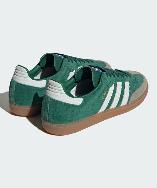 adidas（アディダス）の「アディダス オリジナルス サンバ / adidas Originals Samba / アディダスオリジナルス adidas Originals（スニーカー・メンズ・グリーン/ベージュ・26.5cm/27.0cm/27.5cm/28.0cm/28.5cm/29.0cm/25.0cm/25.5cm/26.0cm/22.5cm/23.0cm/23.5cm/24.0cm/24.5cm/22.0cm）」の12枚目の写真