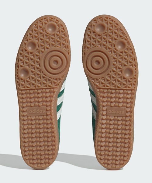 adidas（アディダス）の「アディダス オリジナルス サンバ / adidas Originals Samba / アディダスオリジナルス adidas Originals（スニーカー・メンズ・グリーン/ベージュ・26.5cm/27.0cm/27.5cm/28.0cm/28.5cm/29.0cm/25.0cm/25.5cm/26.0cm/22.5cm/23.0cm/23.5cm/24.0cm/24.5cm/22.0cm）」の14枚目の写真