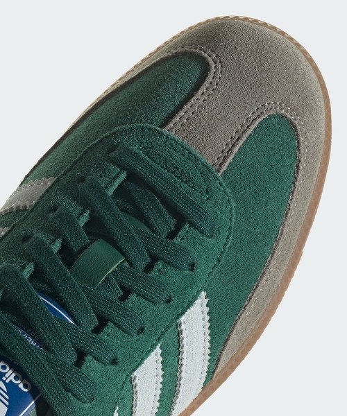 adidas（アディダス）の「アディダス オリジナルス サンバ / adidas Originals Samba / アディダスオリジナルス adidas Originals（スニーカー・メンズ・グリーン/ベージュ・26.5cm/27.0cm/27.5cm/28.0cm/28.5cm/29.0cm/25.0cm/25.5cm/26.0cm/22.5cm/23.0cm/23.5cm/24.0cm/24.5cm/22.0cm）」の15枚目の写真