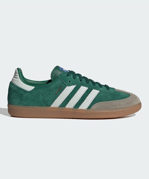 adidas（アディダス）の「アディダス オリジナルス サンバ / adidas Originals Samba / アディダスオリジナルス adidas Originals（スニーカー・メンズ・グリーン/ベージュ・26.5cm/27.0cm/27.5cm/28.0cm/28.5cm/29.0cm/25.0cm/25.5cm/26.0cm/22.5cm/23.0cm/23.5cm/24.0cm/24.5cm/22.0cm）」の13枚目の写真