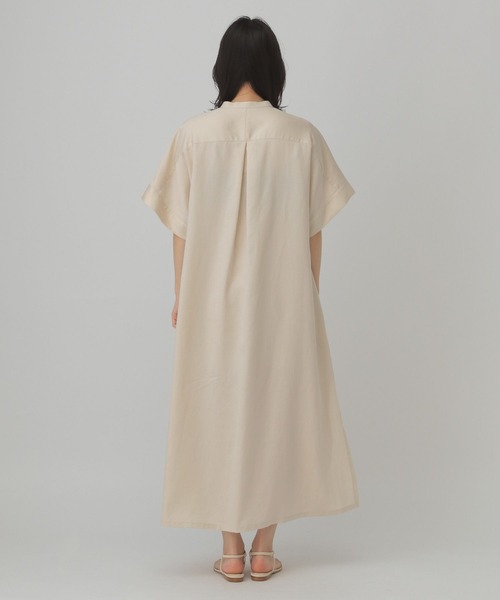 Chaos（カオス）の「Chaos(カオス)/プレミールラチネワンピース（ワンピース・レディース・ベージュ/ブラック・FREE）」の14枚目の写真