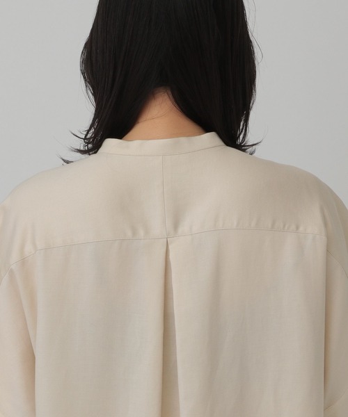 Chaos（カオス）の「Chaos(カオス)/プレミールラチネワンピース（ワンピース・レディース・ベージュ/ブラック・FREE）」の10枚目の写真