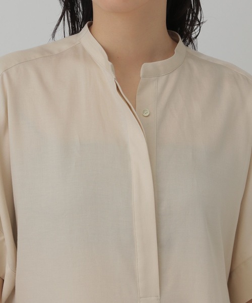 Chaos（カオス）の「Chaos(カオス)/プレミールラチネワンピース（ワンピース・レディース・ベージュ/ブラック・FREE）」の15枚目の写真