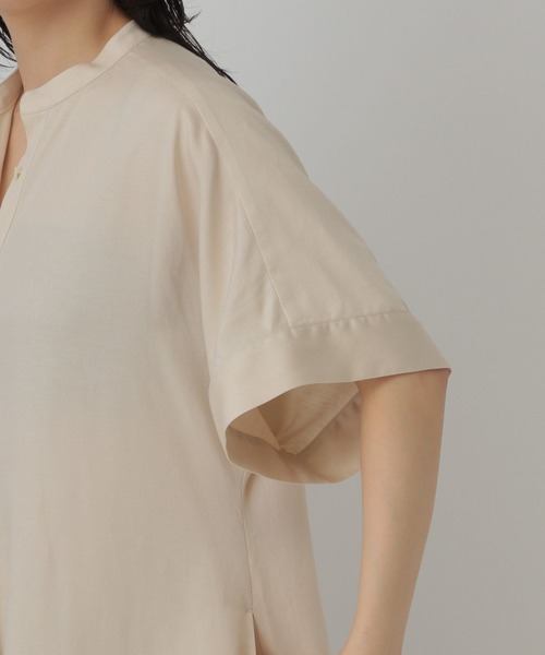 Chaos（カオス）の「Chaos(カオス)/プレミールラチネワンピース（ワンピース・レディース・ベージュ/ブラック・FREE）」の11枚目の写真