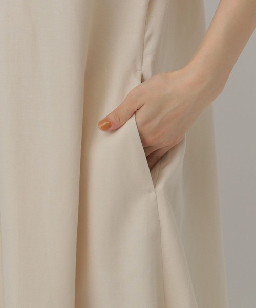 Chaos（カオス）の「Chaos(カオス)/プレミールラチネワンピース（ワンピース・レディース・ベージュ/ブラック・FREE）」の8枚目の写真