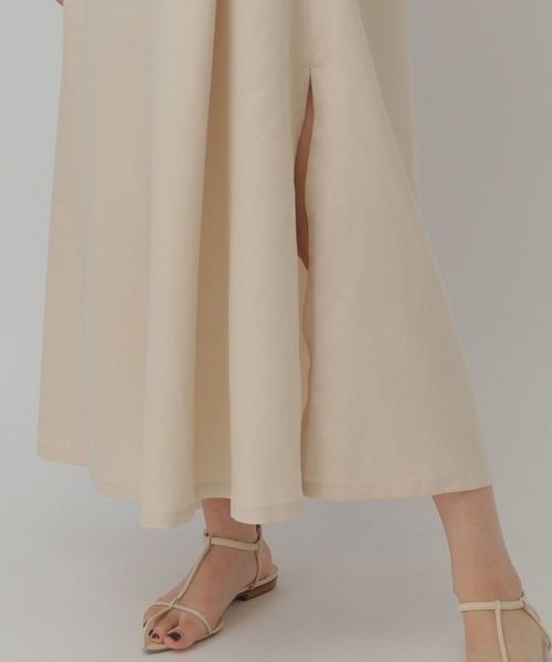 Chaos（カオス）の「Chaos(カオス)/プレミールラチネワンピース（ワンピース・レディース・ベージュ/ブラック・FREE）」の13枚目の写真