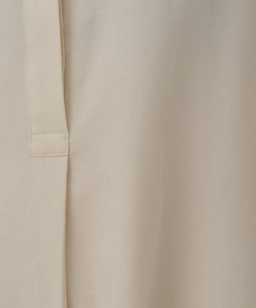 Chaos（カオス）の「Chaos(カオス)/プレミールラチネワンピース（ワンピース・レディース・ベージュ/ブラック・FREE）」の4枚目の写真