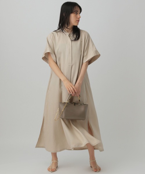 Chaos（カオス）の「Chaos(カオス)/プレミールラチネワンピース（ワンピース・レディース・ベージュ/ブラック・FREE）」の19枚目の写真