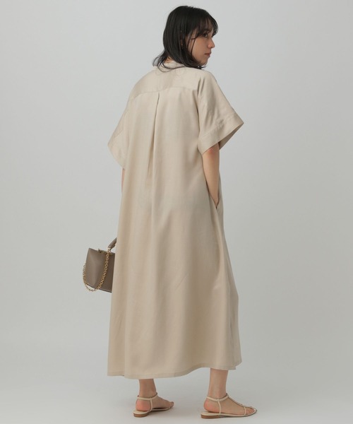 Chaos（カオス）の「Chaos(カオス)/プレミールラチネワンピース（ワンピース・レディース・ベージュ/ブラック・FREE）」の21枚目の写真