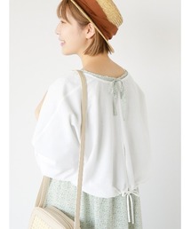 ehka sopo | リボンボレロ(シャツ/ブラウス)