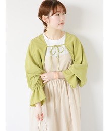 ehka sopo | リボンボレロ(シャツ/ブラウス)