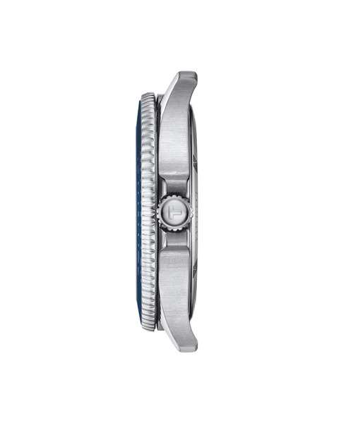 TISSOT（ティソ）の「[ティソ] TISSOT シースター 1000 40MM ブルー文字盤 ブレスレット T1204101104100（アナログ腕時計・メンズ・ブルー・ONE SIZE）」の3枚目の写真
