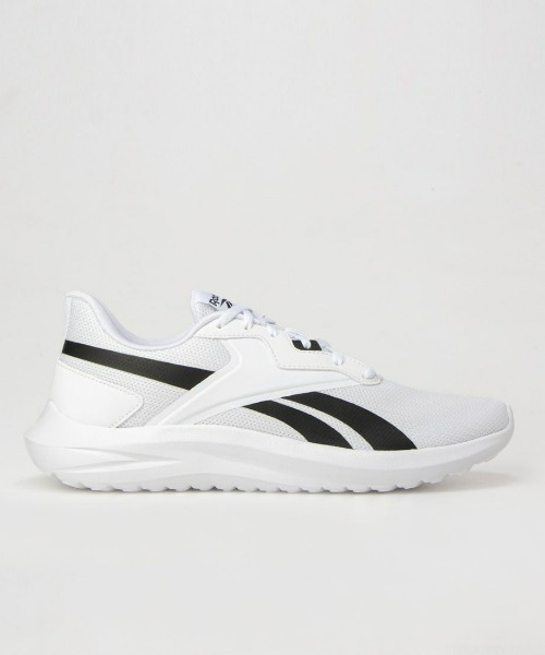 Reebok(リーボック)の「エネルゲン ラックス / ENERGEN LUX SA(スニーカー・メンズ・ブラック×イエロー/ブルー/ホワイト/グレー/ブラック/ブラック×ブラック/グリーン/ライトグレー/グレー×サックスブルー/ブラック×ブルー・25.0cm/25.5cm/26.0cm/27.0cm/26.5cm/28.0cm/27.5cm/29.0cm/30.0cm/28.5cm)」の2枚目の写真