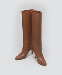 PELLICO（ペリーコ）の「METRO 8.0cm ロングブーツ FRIAR BROWN