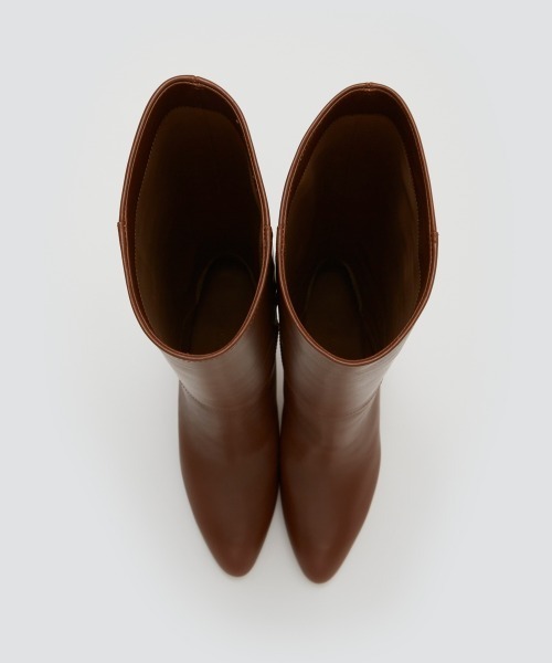PELLICO（ペリーコ）の「METRO 8.0cm ロングブーツ FRIAR BROWN