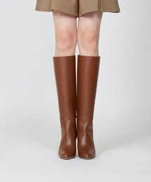 PELLICO（ペリーコ）の「METRO 8.0cm ロングブーツ FRIAR BROWN