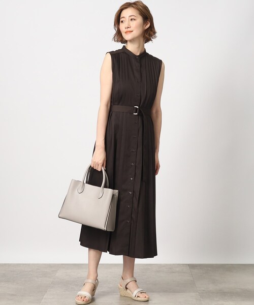 grove(グローブ)の「◆人間工学中仕切り2WAYトート(トートバッグ・レディース・ライトグレー/グレー/ブラック/ブルー/ベージュ系7/ピンク系9/ライトブルー・00)」の20枚目の写真