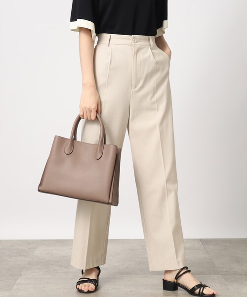 grove(グローブ)の「◆人間工学中仕切り2WAYトート(トートバッグ・レディース・ライトグレー/グレー/ブラック/ブルー/ベージュ系7/ピンク系9/ライトブルー・00)」の16枚目の写真