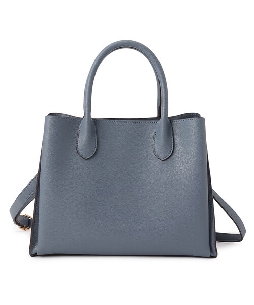 grove(グローブ)の「◆人間工学中仕切り2WAYトート(トートバッグ・レディース・ライトグレー/グレー/ブラック/ブルー/ベージュ系7/ピンク系9/ライトブルー・00)」の13枚目の写真