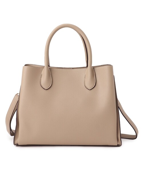 grove(グローブ)の「◆人間工学中仕切り2WAYトート(トートバッグ・レディース・ライトグレー/グレー/ブラック/ブルー/ベージュ系7/ピンク系9/ライトブルー・00)」の17枚目の写真