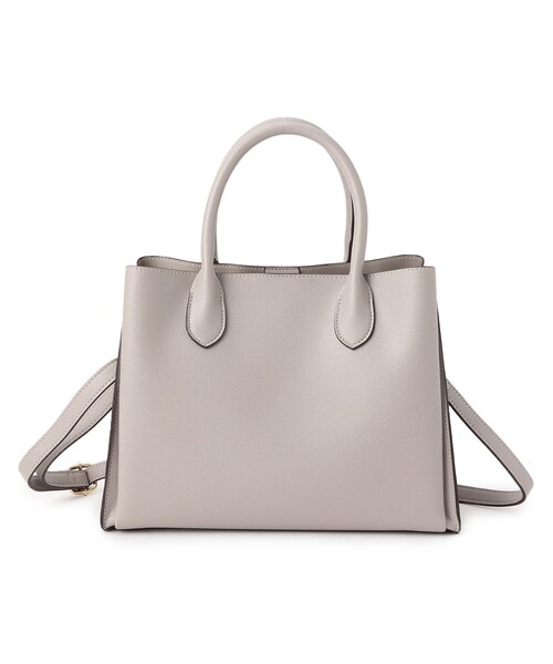 grove(グローブ)の「◆人間工学中仕切り2WAYトート(トートバッグ・レディース・ライトグレー/グレー/ブラック/ブルー/ベージュ系7/ピンク系9/ライトブルー・00)」の22枚目の写真