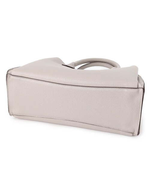 grove(グローブ)の「◆人間工学中仕切り2WAYトート(トートバッグ・レディース・ライトグレー/グレー/ブラック/ブルー/ベージュ系7/ピンク系9/ライトブルー・00)」の10枚目の写真