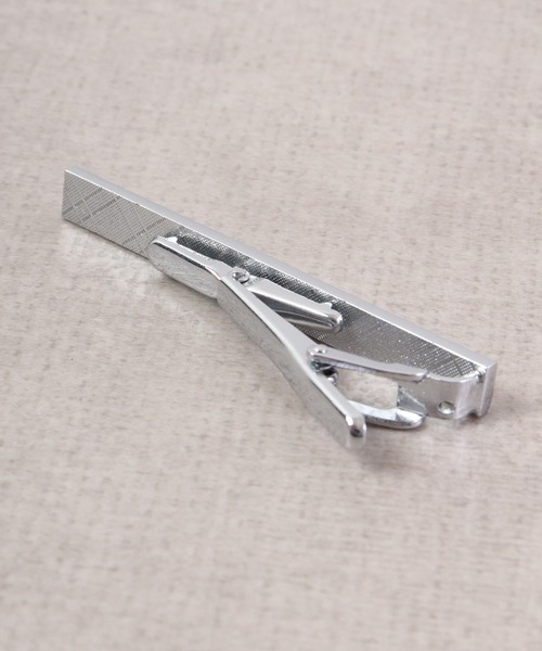FUNALIVE（ファンアライブ）の「K SELECT シンプル　シルバーカフス　ネクタイピンセット（ネクタイピン・メンズ・ブラック×シルバー・FREE）」の11枚目の写真