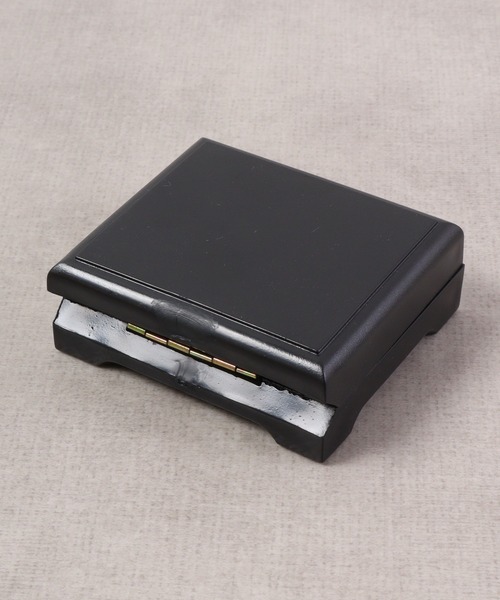 FUNALIVE（ファンアライブ）の「K SELECT シンプル　シルバーカフス　ネクタイピンセット（ネクタイピン・メンズ・ブラック×シルバー・FREE）」の10枚目の写真