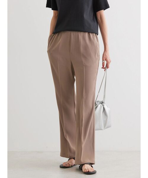 AMERICAN HOLIC（アメリカンホリック）の「美・美・美細見えフレアパンツ（その他パンツ・レディース・モカ/ブラック・XS/S/L/M）」の21枚目の写真