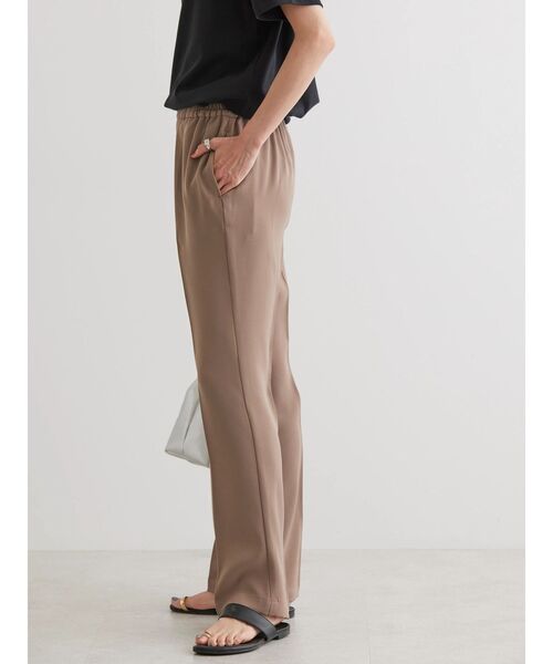 AMERICAN HOLIC（アメリカンホリック）の「美・美・美細見えフレアパンツ（その他パンツ・レディース・モカ/ブラック・XS/S/L/M）」の11枚目の写真