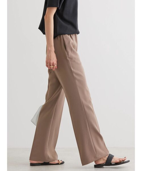 AMERICAN HOLIC（アメリカンホリック）の「美・美・美細見えフレアパンツ（その他パンツ・レディース・モカ/ブラック・XS/S/L/M）」の12枚目の写真