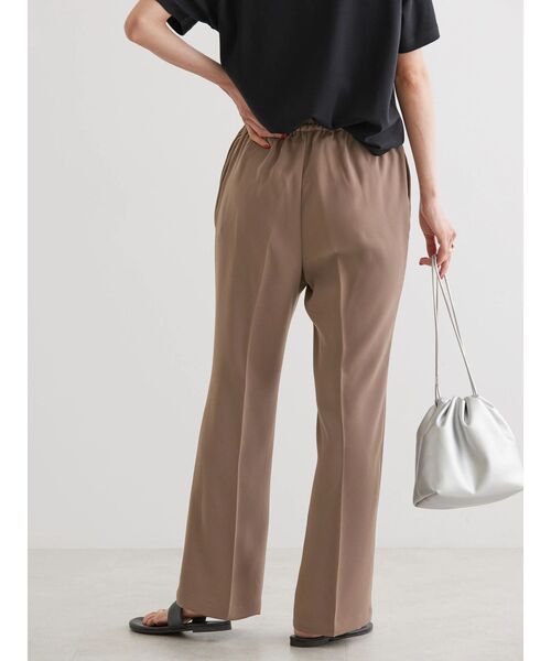 AMERICAN HOLIC（アメリカンホリック）の「美・美・美細見えフレアパンツ（その他パンツ・レディース・モカ/ブラック・XS/S/L/M）」の13枚目の写真