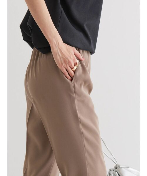 AMERICAN HOLIC（アメリカンホリック）の「美・美・美細見えフレアパンツ（その他パンツ・レディース・モカ/ブラック・XS/S/L/M）」の14枚目の写真