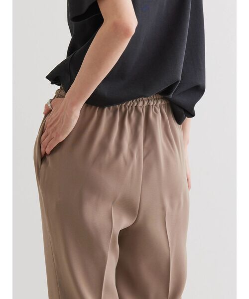 AMERICAN HOLIC（アメリカンホリック）の「美・美・美細見えフレアパンツ（その他パンツ・レディース・モカ/ブラック・XS/S/L/M）」の3枚目の写真