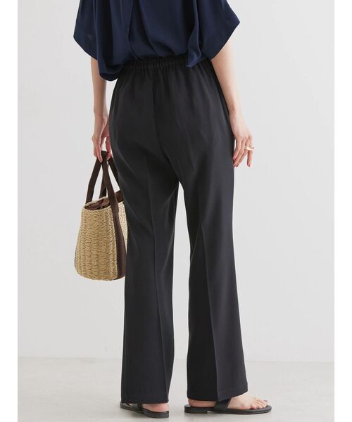 AMERICAN HOLIC（アメリカンホリック）の「美・美・美細見えフレアパンツ（その他パンツ・レディース・モカ/ブラック・XS/S/L/M）」の9枚目の写真