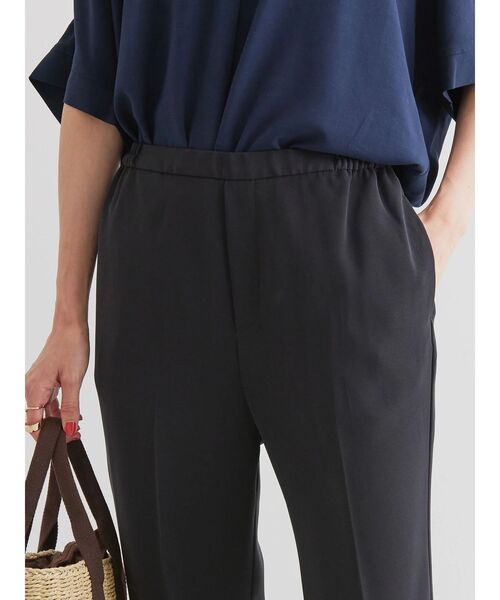 AMERICAN HOLIC（アメリカンホリック）の「美・美・美細見えフレアパンツ（その他パンツ・レディース・モカ/ブラック・XS/S/L/M）」の22枚目の写真