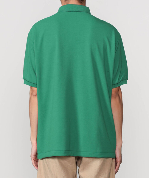 SCYE BASICS サイベーシックス グリーン ポロシャツ ゴルフ SCYE BASICS for UNITED ARROWS GOLF サイ初の“ゴルフウェア”を