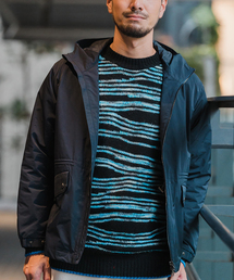 EDIFICE | 【LIMONTA EAST  / リモンタ イースト】フーデッド ミリタリーブルゾン(ブルゾン)