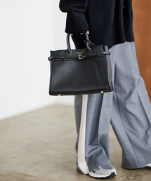 【CHRISTIAN VILLA/クリスチャン ヴィラ】金具付きミニトートバッグ