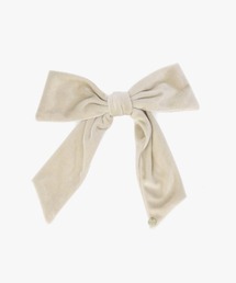 Chapeau d' O | Chapeau d' O  Velour Ribbon D.Clip / シャポードオー(バレッタ/ヘアクリップ)