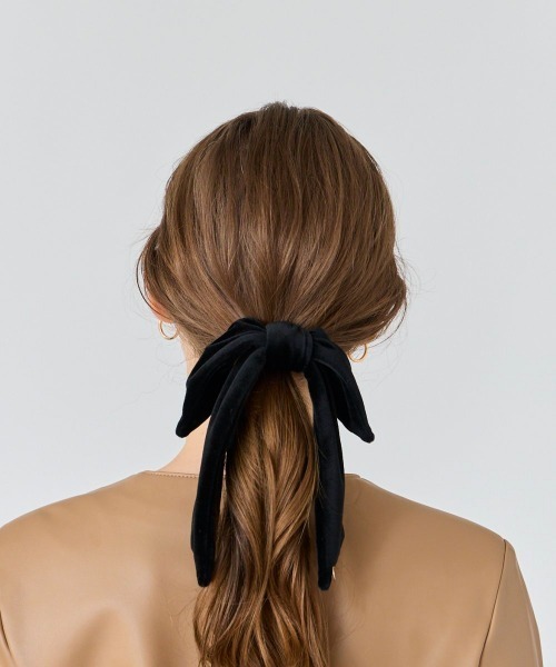 ヘアアクセサリー Chapeau d' O Velour Ribbon D.Clip セール】Chapeau d' O Velour Ribbon D.Clip / シャポードオー